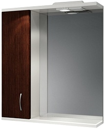 Какса-а Зеркальный шкаф Венге 62 L – фотография-1