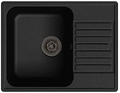 Granfest Мойка кухонная Quarz GF-Z13 Черный