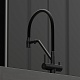 Sancos Смеситель для кухни Dora SC4003MB матовый черный – фотография-9