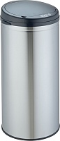 WeltWasser Ведро для мусора сенсорное WW Kredo MT 30L сталь матовая