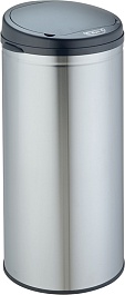 WeltWasser Ведро для мусора сенсорное WW Kredo MT 30L сталь матовая – фотография-1