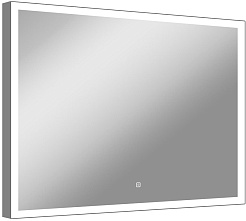 Continent Зеркало Frame Silver Led 900x700 – фотография-2