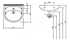 IFO Раковина "Alseda" RP1311050100 – фотография-4