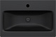 Am.Pm Тумба с раковиной Gem 60 подвесная черная матовая – картинка-21