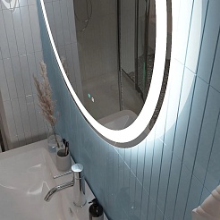 BelBagno Зеркало SPC-RNG-800-LED-TCH-SND – фотография-5
