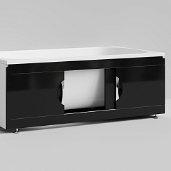 Водолей Экран под ванну Топ 1500 черный – фотография-9