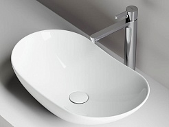 Ceramicanova Мебельная раковина Element 62 CN6015 белая – фотография-2