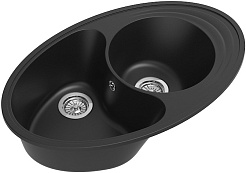 Ewigstein Мойка кухонная Elegant W90KF антрацит – фотография-1