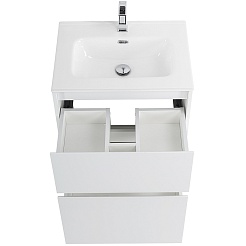 BelBagno Тумба с раковиной Kraft 60 напольная Bianco Opaco – фотография-8