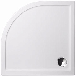 Roltechnik Душевой поддон "FLAT ROUND 1000" – фотография-1