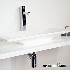 Montebianco Раковина Stelvio Uno – фотография-3