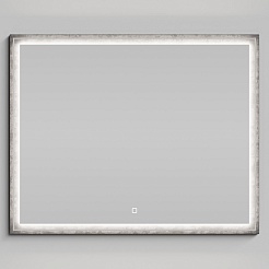 Водолей Зеркало Лайт 100 серый камень – фотография-1