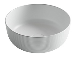 Ceramicanova Мебельная раковина Element 35 CN6073MW белый матовый – фотография-1