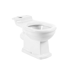 BelBagno Чаша унитаза напольного Boheme BB115CPR P-trap, без сиденья – фотография-2