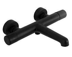 BelBagno Смеситель для ванны и душа Uno UNO-VASM-NERO чёрный – фотография-1