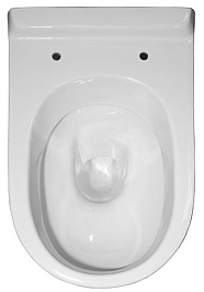 Керамин Унитаз подвесной Стиль с жестким сиденьем – фотография-3