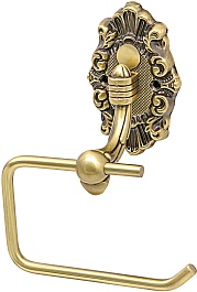 Milacio Держатель туалетной бумаги Valls MC.925.BR бронза – фотография-1