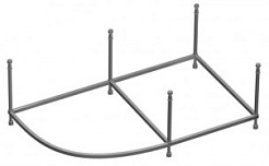 Alpen Каркас для ванны MAMBA 160х95 – фотография-1