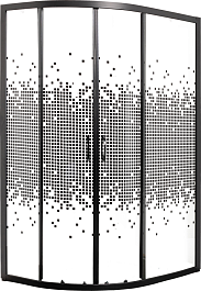 Мономах Душевой уголок ДУ 90/70/180 МЗ BL L/R – фотография-2