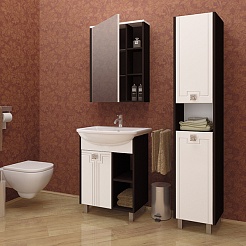 Mixline Пенал для ванной Боско 35 – фотография-3