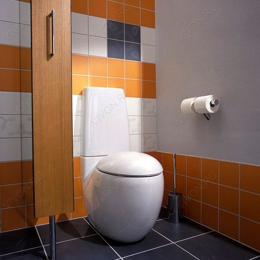 Laufen Унитаз-компакт Alessi One 2297.6.400.000.1 – фотография-2