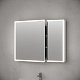 Sancos Зеркало-шкаф Evoke 90 с LED подсветкой SC8090 – фотография-11