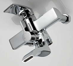 Frap Душевая стойка H69 F2469 хром – фотография-2