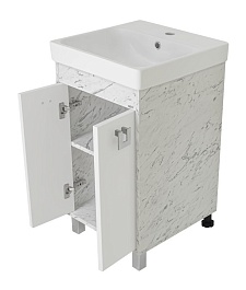 Misty Тумба с раковиной Мия 45 – фотография-7