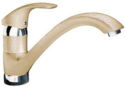 Granfest Смеситель для кухни GF 1924 песочный – фотография-1