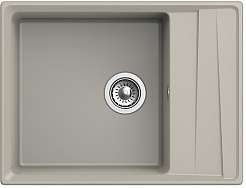 Granfest Мойка кухонная GF-LV-660L топаз – фотография-2