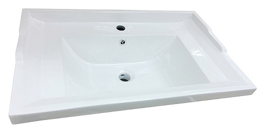 Misty Тумба с раковиной Milano 80 бежевая патина/декор – картинка-5