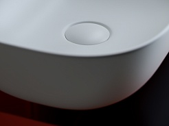 Ceramicanova Мебельная раковина Element 46 CN6009MW белый матовый – фотография-5