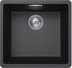 Florentina Мойка кухонная Мадена 400 антрацит – фотография-1