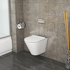 Grossman Унитаз подвесной GR-4477S белый – фотография-5