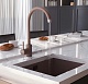 Mixline Смеситель для кухни 35k ML-GS15 (307) терракотовый – картинка-6