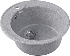 Dr. Gans Мойка кухонная Ротанг 500 серая – фотография-2