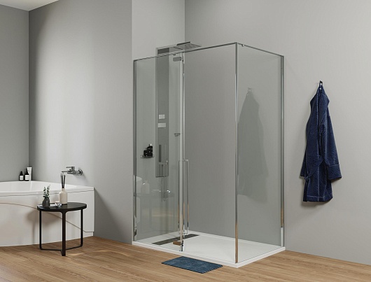 Allen Brau Душевой уголок Fantasy 100x100 3.11002-00 хром – картинка-9