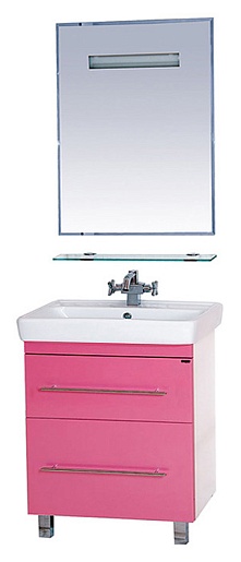 Misty Зеркало для ванной Лика 65 – картинка-3