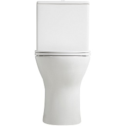 BelBagno Чаша унитаза безободкового Lounge BB045CPR/SC с сиденьем – фотография-4