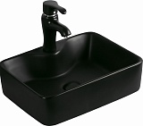 SantiLine Раковина накладная 48 SL-1011МВ черная матовая