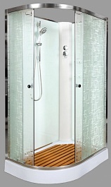 DTO Душевая кабина ЕМ1511 N (без крыши) R – фотография-1