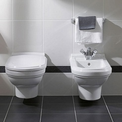 Villeroy & Boch Биде подвесное Hommage 7441 B0R2 star white – фотография-5