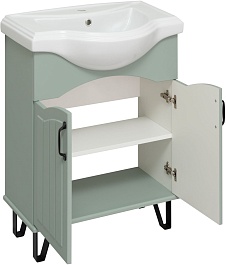 Runo Тумба под раковину Марсель 65 мята – фотография-2