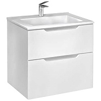 Jorno Тумба под раковину Slide 75 белая