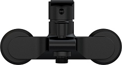 Cersanit Смеситель для ванны и душа Brasko Black 63108 – фотография-7
