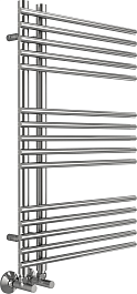 Terminus Полотенцесушитель водяной Астра П15 70x800 хром – фотография-2