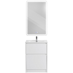BelBagno Тумба с раковиной Kraft 39 60 напольная Bianco Opaco – фотография-10