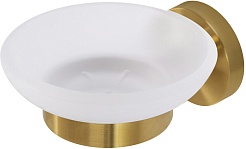 Cezares Мыльница Relax RELAX-SODS-BORO брашированное золото – фотография-1