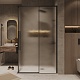 Grossman  Душевой уголок Galaxy 80x70x195 профиль черный матовый стекло шиншилла – картинка-16