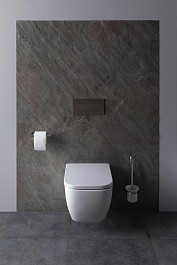 Allen Brau Чаша подвесного унитаза Infinity 4.21004.20 белый глянец – фотография-2